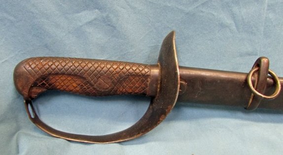  Japanese Type 32 Issue Enlisted Pattern Sword, ko Model — image 3