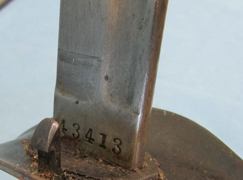  Japanese Type 32 Issue Enlisted Pattern Sword, ko Model — image 7
