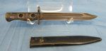 British Cold War Era L1A3 Bayonet & Scabbard