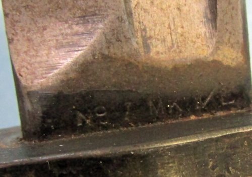  British Cold War Era No.7 Mark I-Land Bayonet — image 7