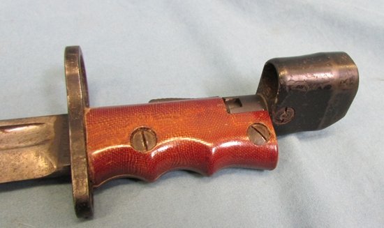  British Cold War Era No.7 Mark I-Land Bayonet — image 8