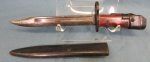 British Cold War Era No.7 Mark I-Land Bayonet