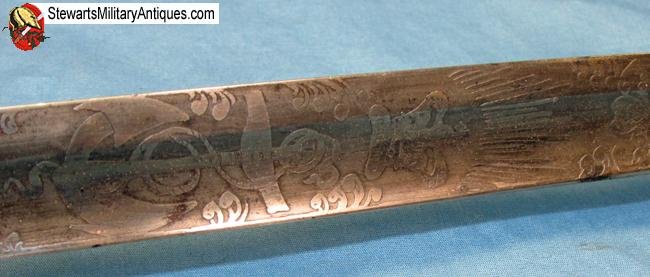  British Victorian Era 1827 Navy Officers Sword, Webb, London  — image 10