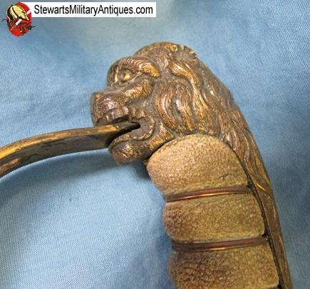  British Victorian Era 1827 Navy Officers Sword, Webb, London  — image 4