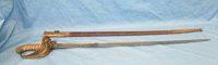 British Victorian Era 1827 Navy Officers Sword, Webb, London