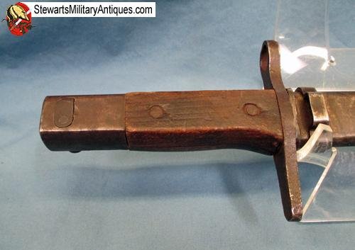  Japanese WWII Square Pommel Type 30 Bayonet, TALW Mfg — image 2