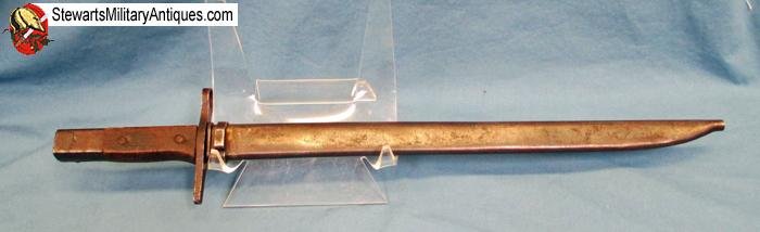  Japanese WWII Square Pommel Type 30 Bayonet, TALW Mfg — image 3