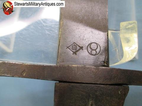  Japanese WWII Square Pommel Type 30 Bayonet, TALW Mfg — image 4