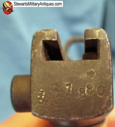  Japanese WWII Square Pommel Type 30 Bayonet, TALW Mfg — image 5