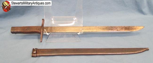  Japanese WWII Square Pommel Type 30 Bayonet, TALW Mfg — image 6