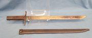 Japanese WWII Square Pommel Type 30 Bayonet, TALW Mfg