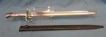 Argentine M1891 Mauser Bayonet Alloy Grips Weyersburg Mfg Matching