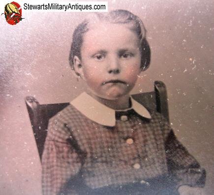  US 1860s  Image of Boy and Forage Cap — image 4