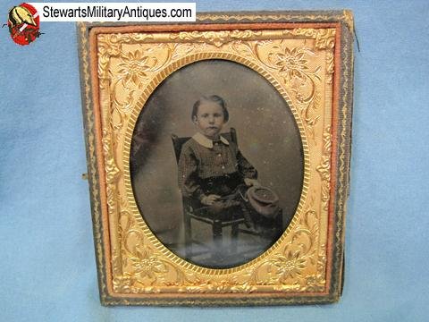  US 1860s  Image of Boy and Forage Cap — image 5