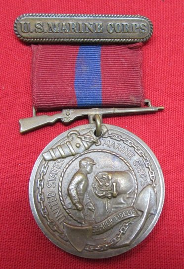 US WWI USMC Good Conduct Medal, No.21169 — image 2