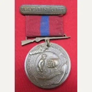 US WWI USMC Good Conduct Medal, No.21169