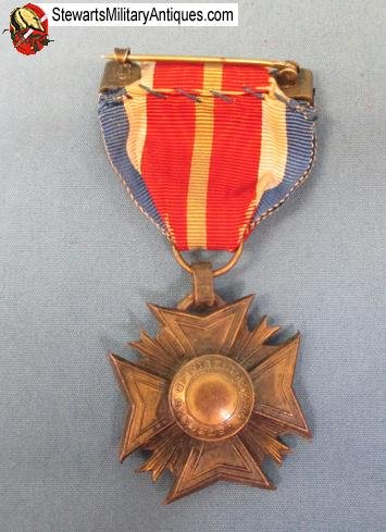  US Spanish-American War 8th Corps VFW Medal — image 2