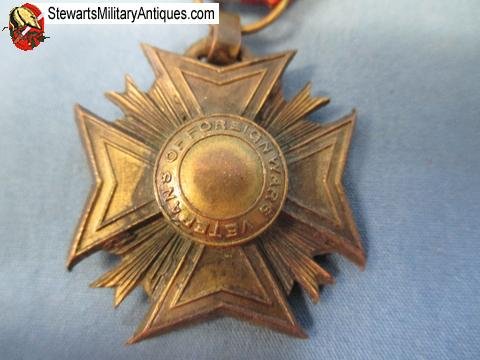  US Spanish-American War 8th Corps VFW Medal — image 3