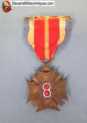  US Spanish-American War 8th Corps VFW Medal — image 5