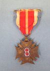 US Spanish-American War 8th Corps VFW Medal
