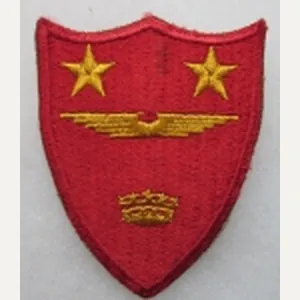 US WWII USMC HQ Marine Air Wing SSI