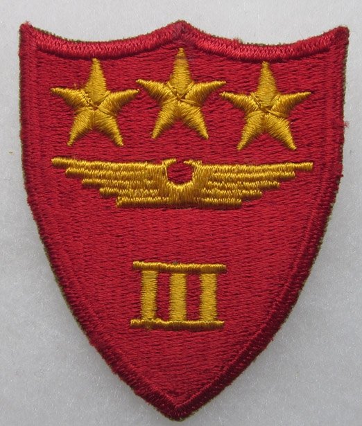 US WWII USMC 3rd Air Fusalage SSI — image 2