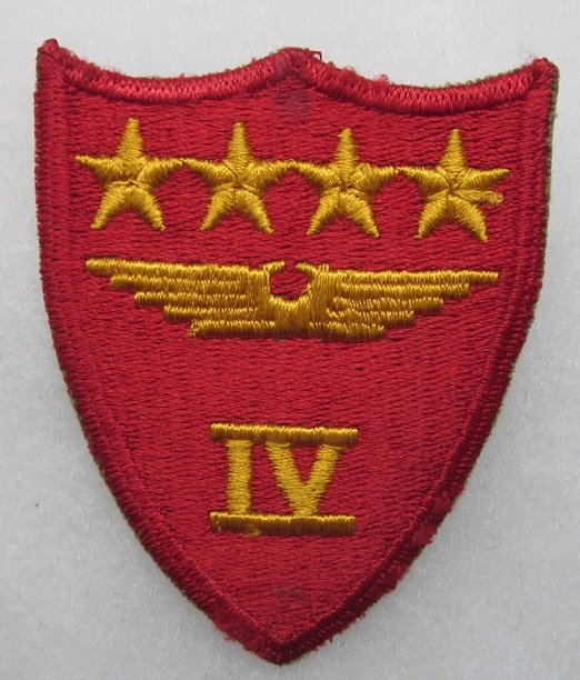 US WWII USMC 4th Air Fusalage SSI — image 2