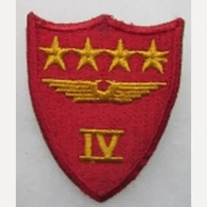 US WWII USMC 4th Air Fusalage SSI