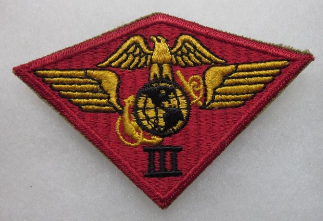 US WWII USMC 3rd Air Wing SSI — image 2