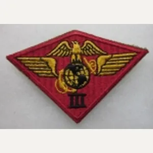 US WWII USMC 3rd Air Wing SSI