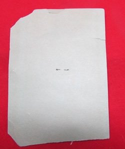 US WWII Era USMC Jacket Patch on GEMSO Original Cardstock — image 3