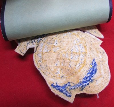 US WWII Era USMC Jacket Patch on GEMSO Original Cardstock — image 4