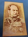 Franco Prussian War CDV, Kaiser Wilhelm I