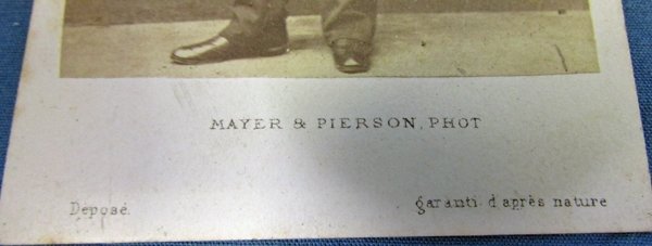  French 1870 Era, CDV Image of Napoleon III, Paris Photographer — image 4