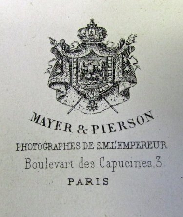  French 1870 Era, CDV Image of Napoleon III, Paris Photographer — image 5