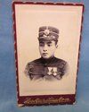 Japanese Meiji Era, Russo-Japanese War CDV, Decorated Soldier