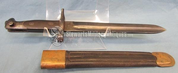  Italian M1871/87/16 Bayonet, Terni Arsenal — image 6