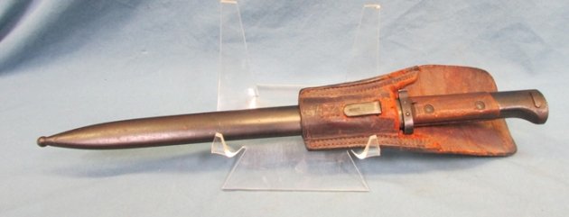  Czech WWII VZ24 Bayonet & Frog — image 2