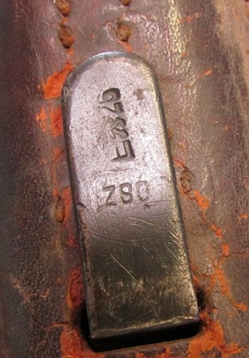  Czech WWII VZ24 Bayonet & Frog — image 5