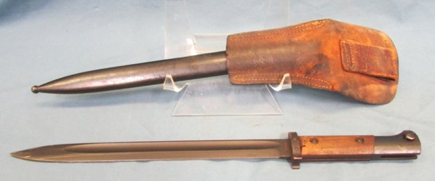  Czech WWII VZ24 Bayonet & Frog — image 6