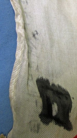  Japanese WWII Army Pattern, Silk Rising Sun Flag — image 4