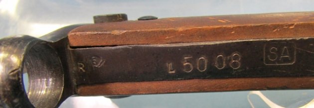  Italian WWII M1938 Folding Blade Cacarno Bayonet, Finnish Reissue — image 5