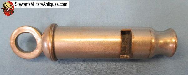 British WWII Era Police Whistle — image 2