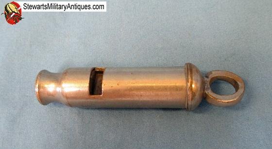 British WWII Era Police Whistle — image 3