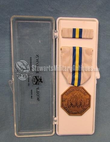  US California Commendation Medal & Issue Case — image 2