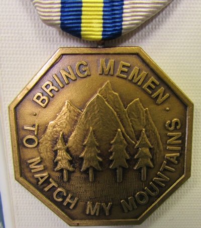  US California Commendation Medal & Issue Case — image 3