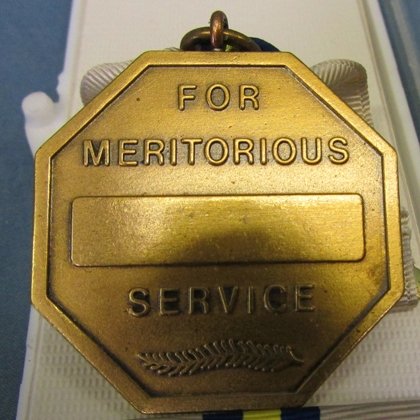  US California Commendation Medal & Issue Case — image 4