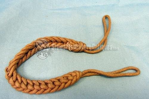 German WWII Whistle Lanyard — image 2