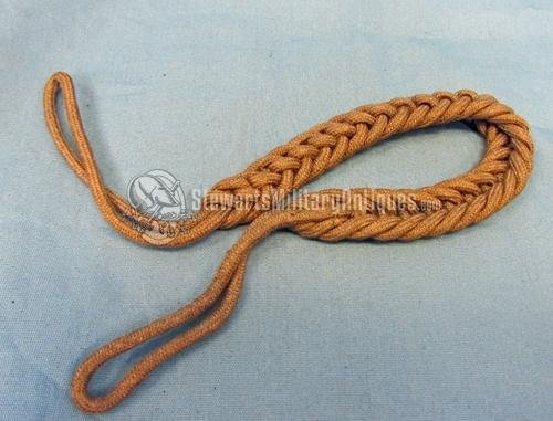 German WWII Whistle Lanyard — image 3