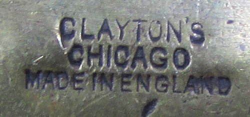 US WWII Brass Whistle, 'The Thunderer', Made in England — image 3